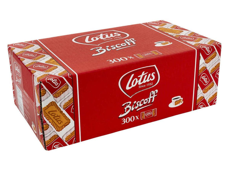 Lotus Biscoff Cookies - Individually wrapped - 300 × 6.25g