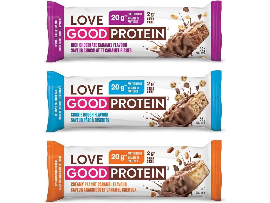Love Good High Protein Bars Variety Pack 12 x 55g — Miller & Bean