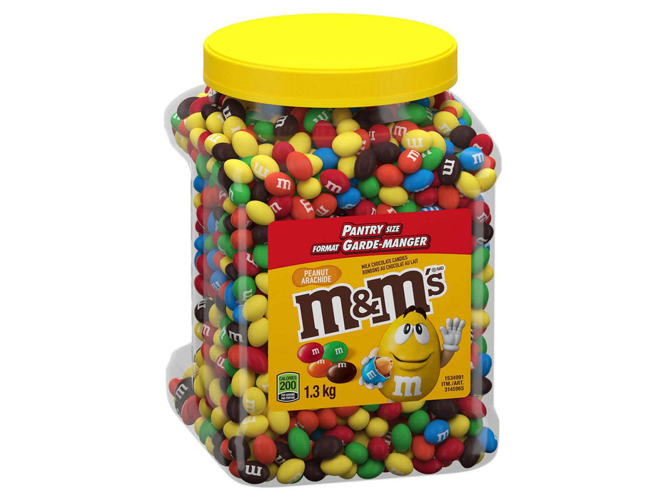 M&M Peanuts - Bulk for Dispenser - 1.3 KG