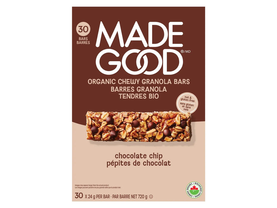 Made Good Chocolate Chip Granola Bars - 30 x 24g
