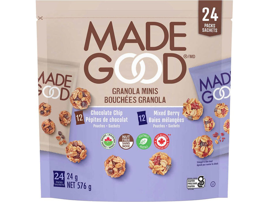 Made Good Granola Minis - 24 x 24g