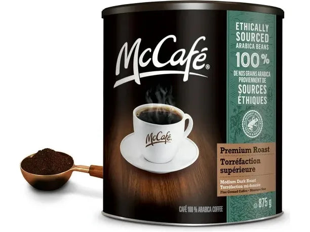 McCafe Medium Dark Roast Ground Coffee 875g