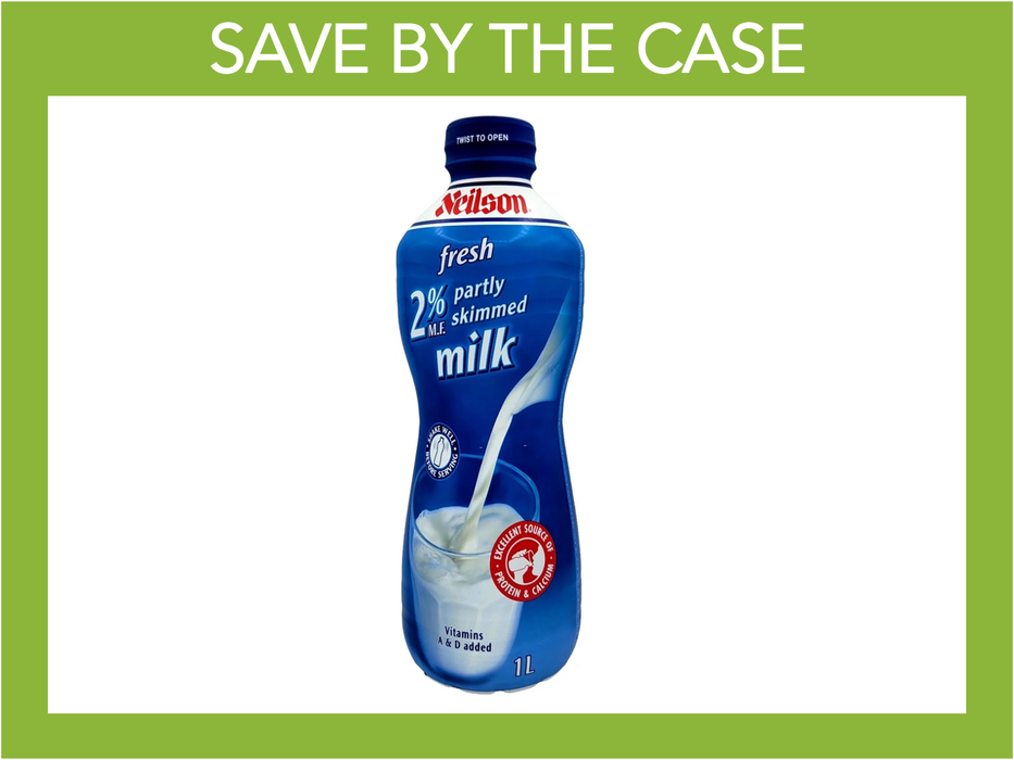 Milk - 2% - 1L - Neilson Freshness