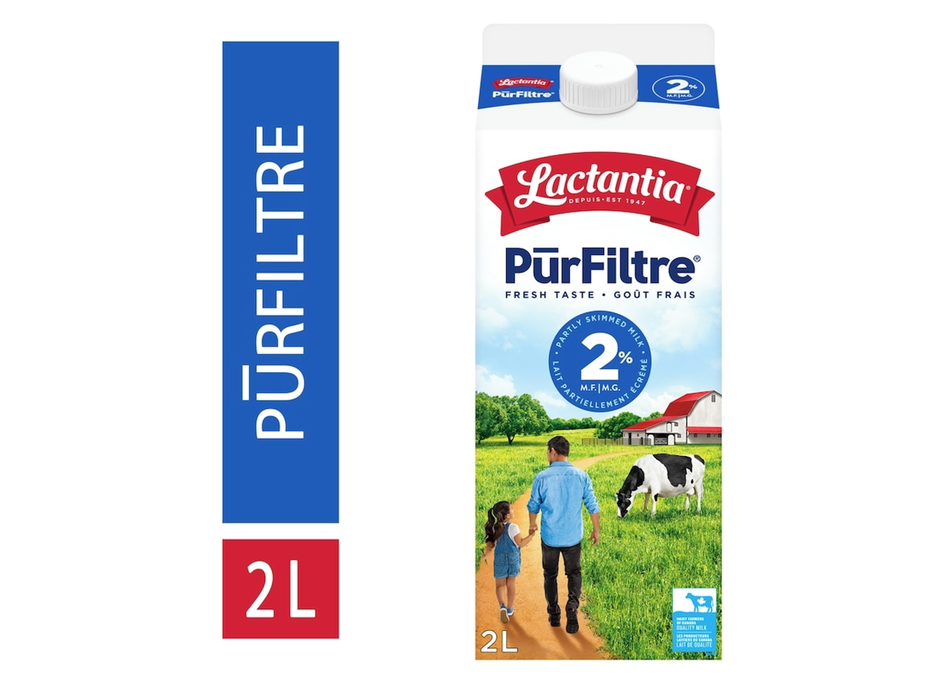 Milk - 2% - PurFiltre- 2L (Large)