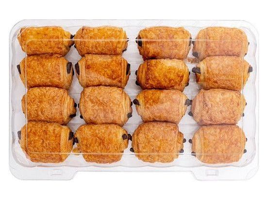 Mini Chocolatines - Fresh Baked - Pack of 16