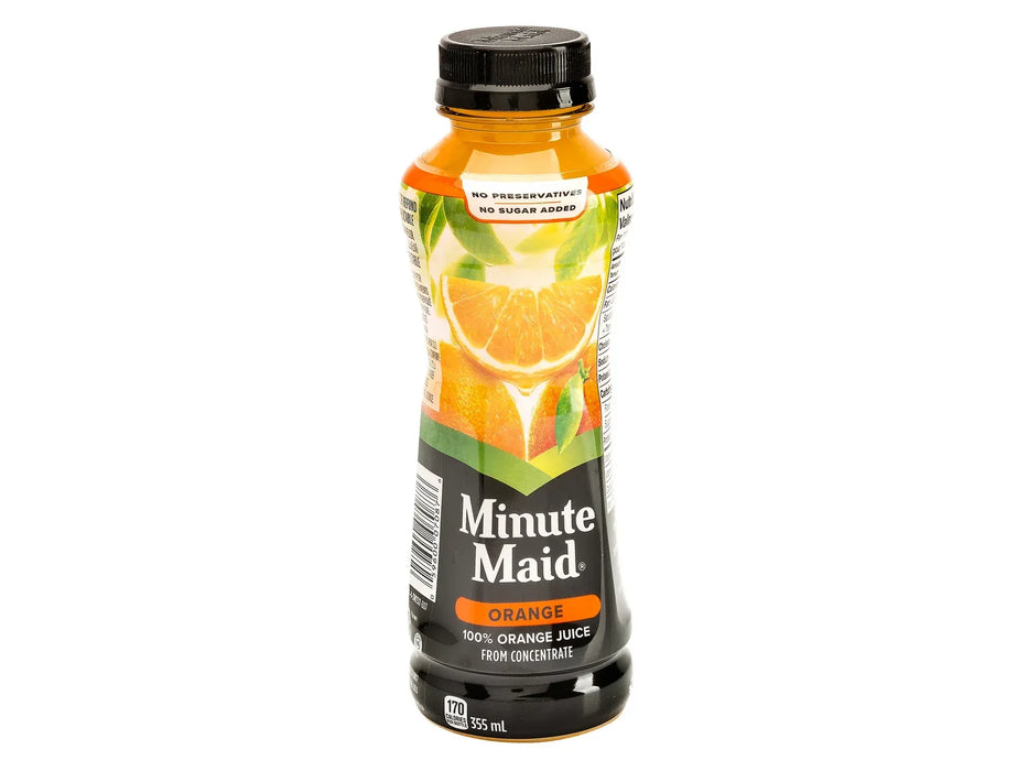 Minute Maid Orange Juice - 12 x 355 ml