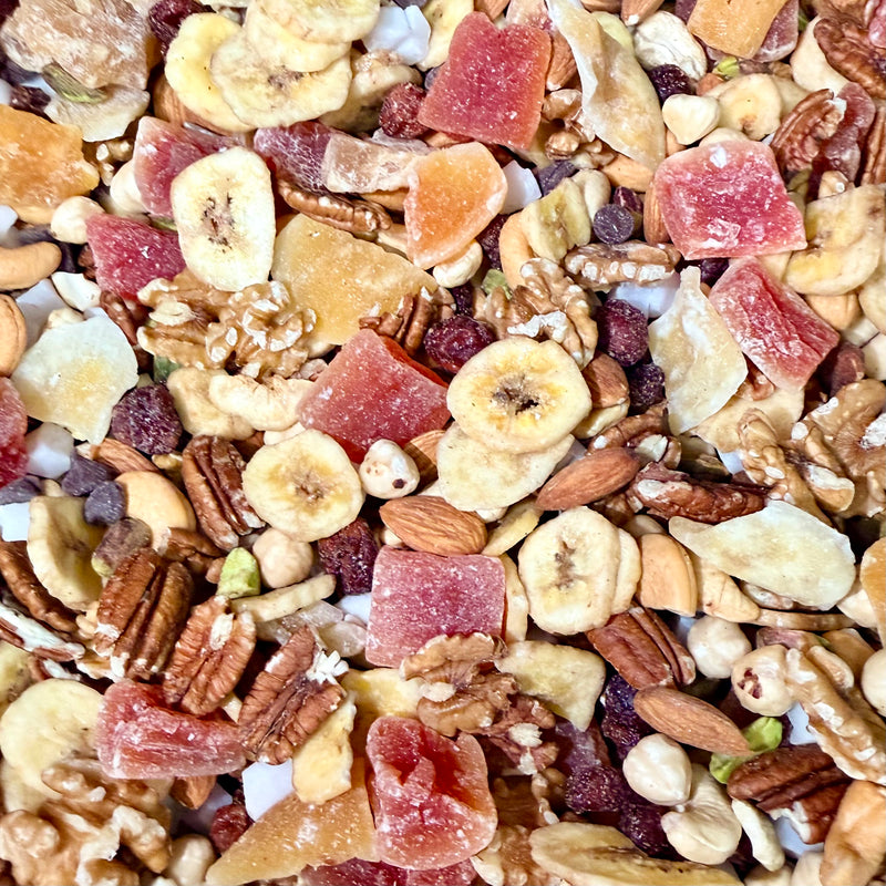 Mixed Nuts & Dark Chocolate - Bulk for Dispenser