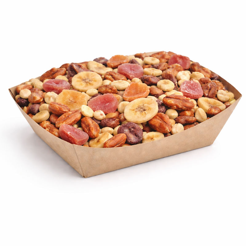 Mixed Nuts & Dark Chocolate - Bulk for Dispenser