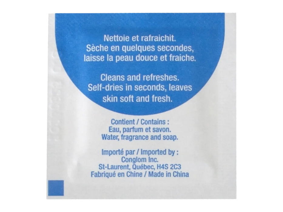 Moist Towelette - Pack of 1000