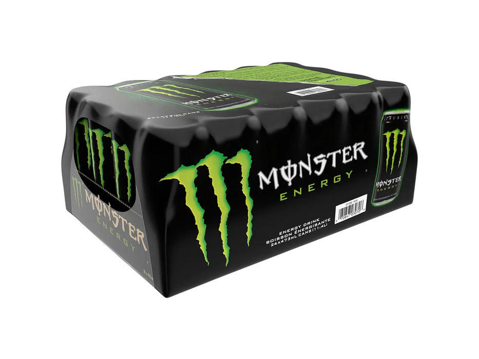 Monster Energy Drink - 24 × 473ml