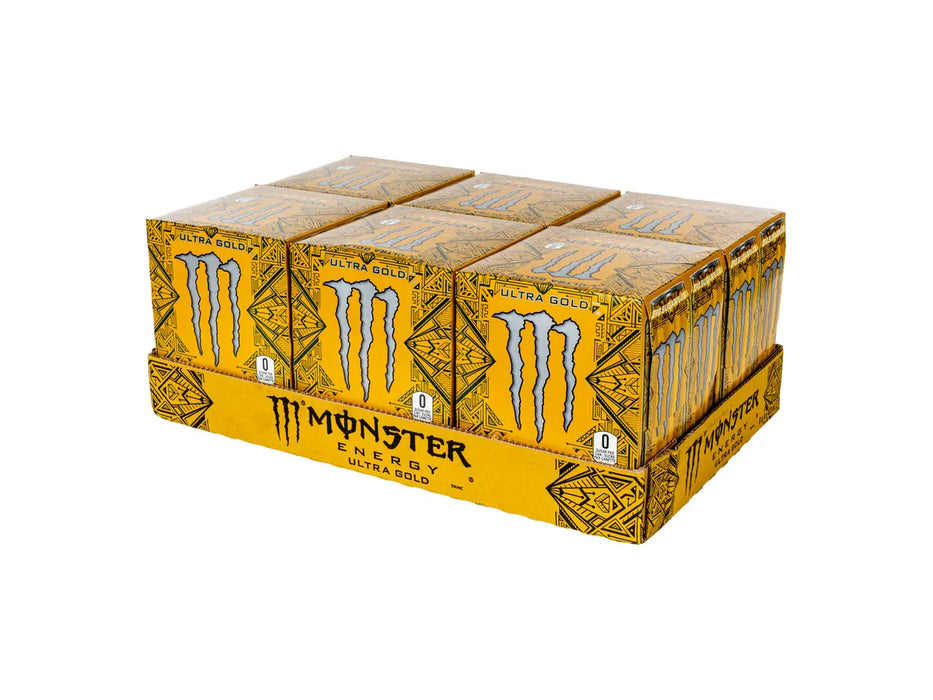 Monster Energy Ultra Gold - 24 × 473ml