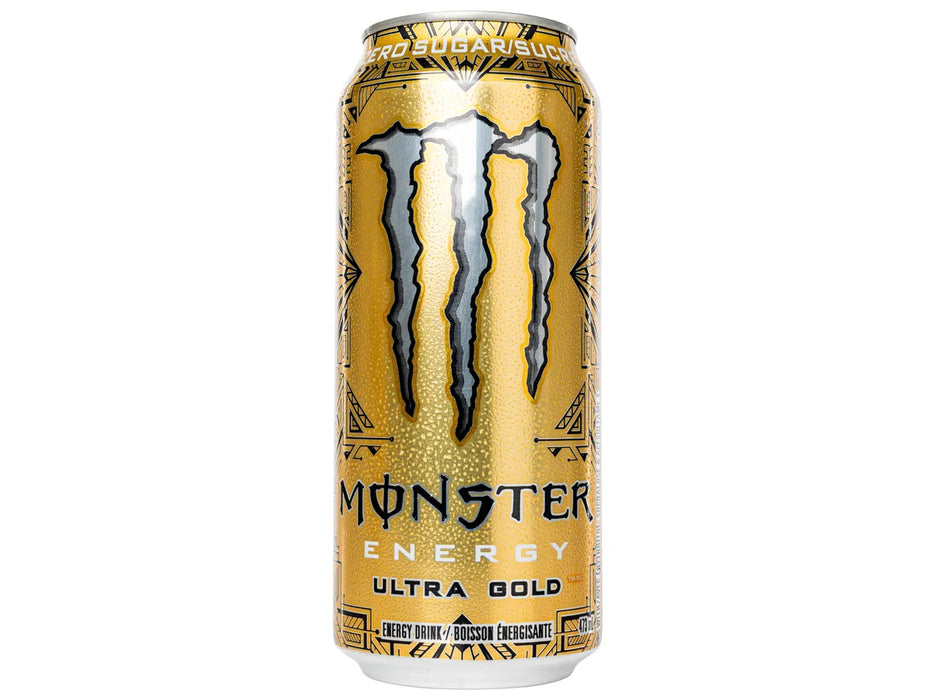 Monster Energy Ultra Gold - 24 × 473ml