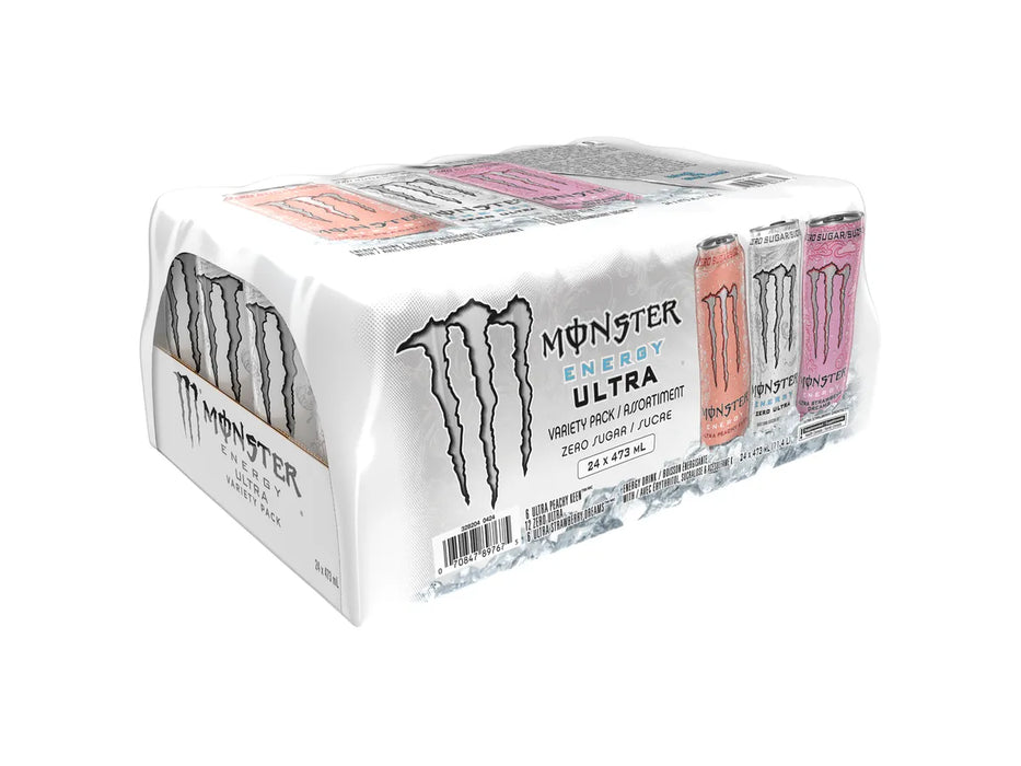 Monster Energy Variety Pack - 24 × 473ml