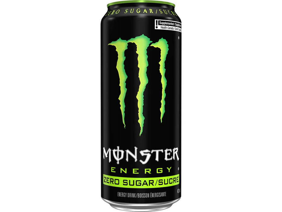 Monster Energy Zero Sugar - 12 × 473ml