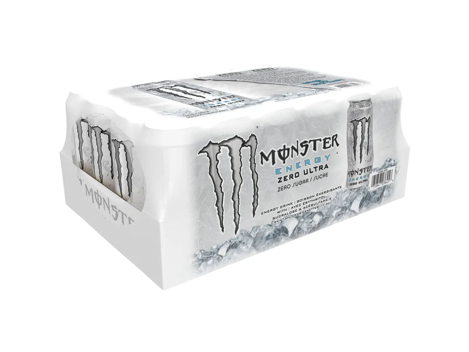 Monster Energy Zero Ultra - 24 × 473ml