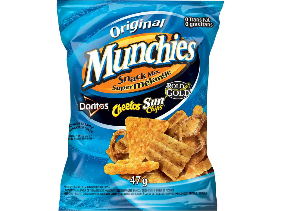 Munchies Original Snack Mix - 40 x 47g