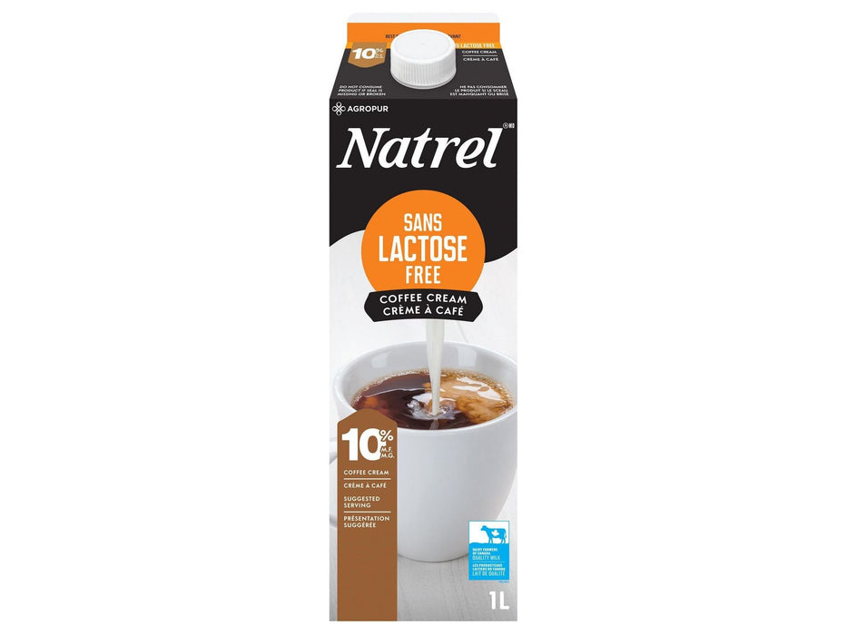 Cream - 10% - Lactose Free - Natrel - 1L