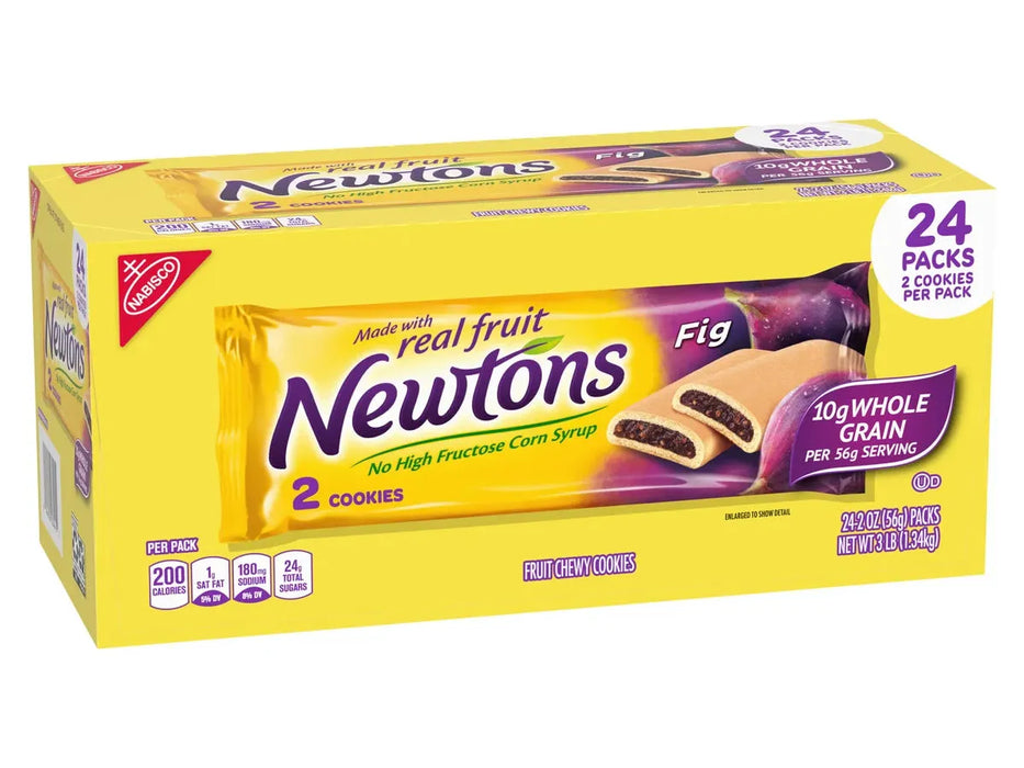 Christie - Fig Newtons - 24 x 56g