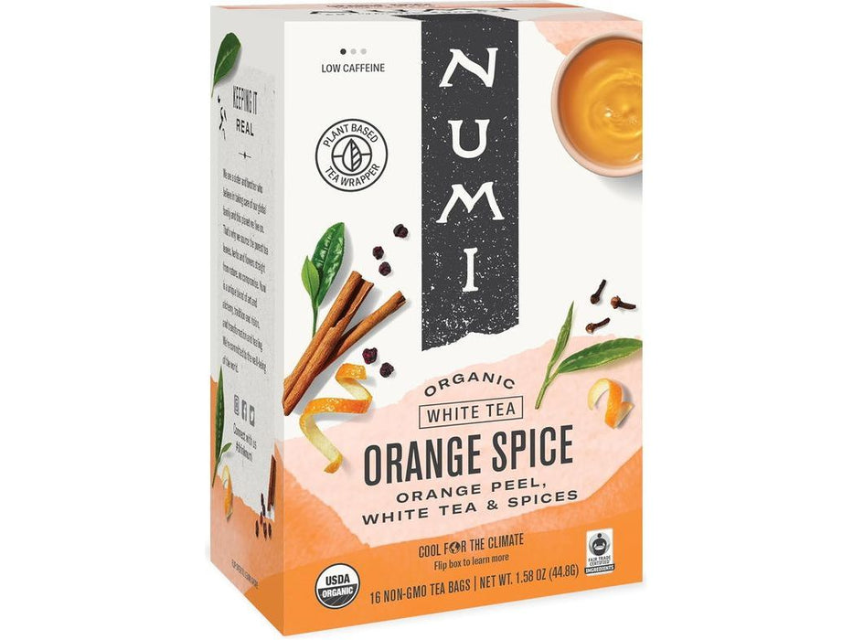 Numi Organic Tea - Orange Spice - Box of 16