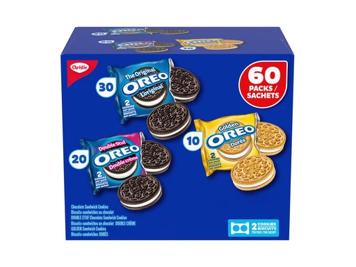 Oreo Variety - Pack of 60 _ Miller & Bean