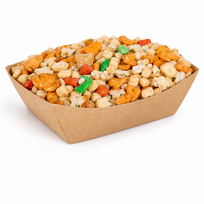 Oriental Rice Cracker Mix - Bulk for Dispenser