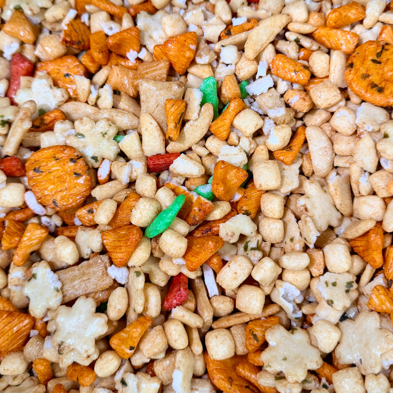 Oriental Rice Cracker Mix - Bulk for Dispenser