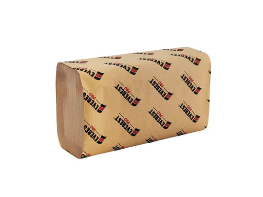 Paper Towels - Singlefold - Brown - 4000 Sheets_ Miller & Bean