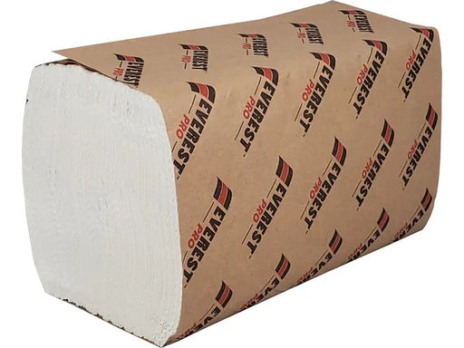 Paper Towels - singlefold - White - 4000 Sheets _ Miller & Bean