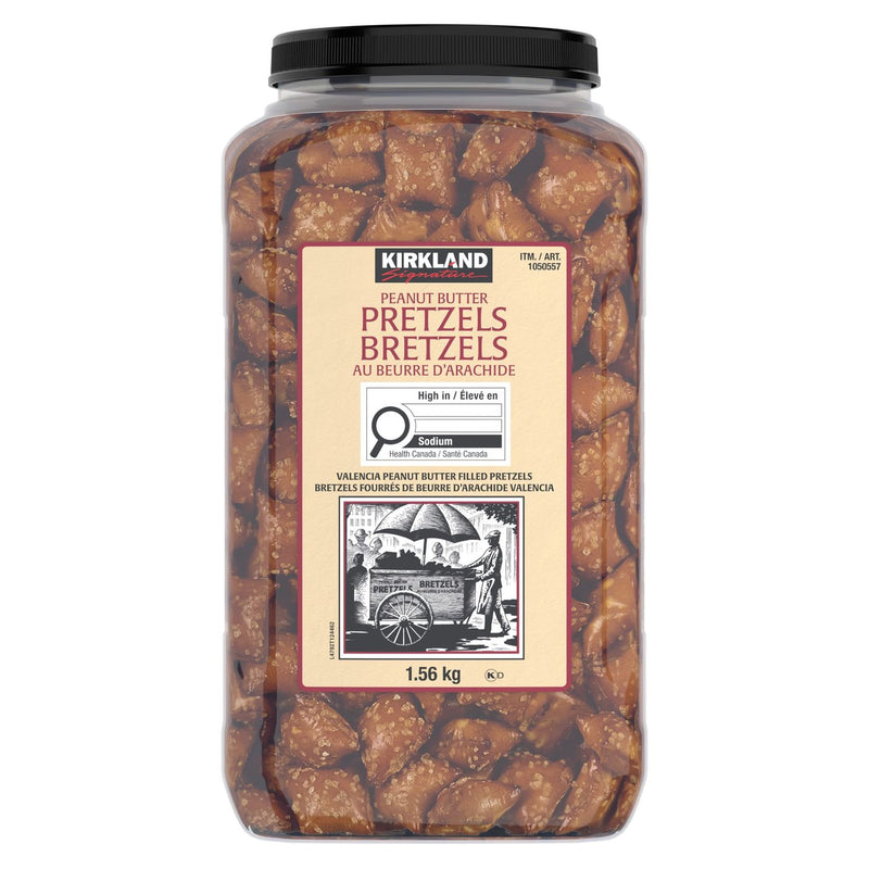 Peanut Butter Pretzels - 1.56 kg
