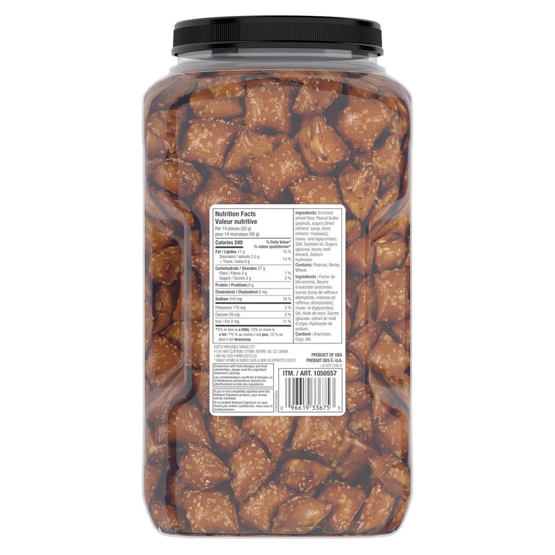 Peanut Butter Pretzels - 1.56 kg