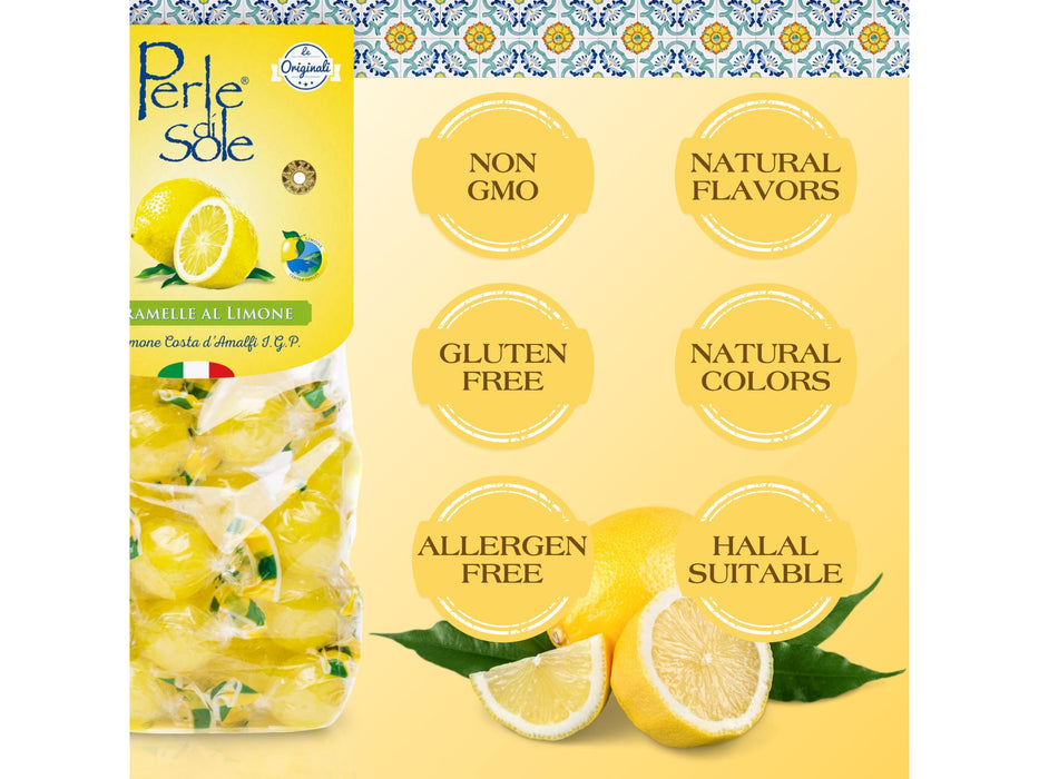 Perle Di Sole Positano -  Lemon Candy - 700g