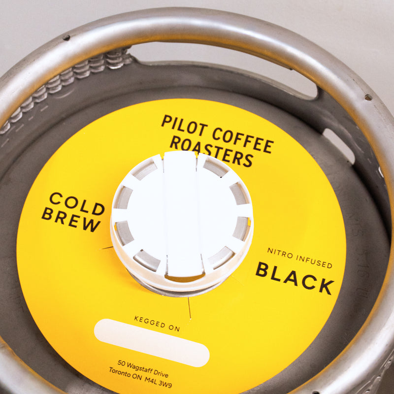 Cold Brew Coffee - Keg - 19L