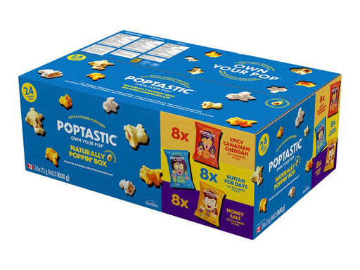 Poptastic - Variety Pack of 24 x 25g_Miller&Bean