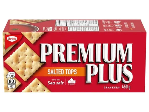 Premium Plus Salted Tops Crackers 450g