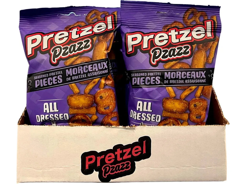 Pretzel Pzazz All Dressed 12 × 56 g