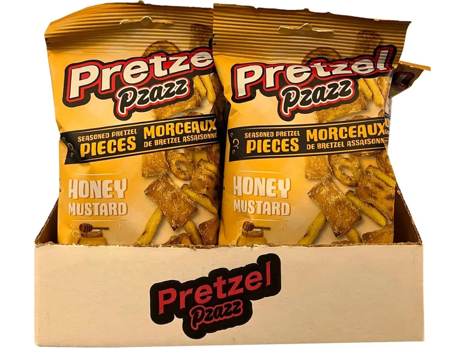 Pretzel Pzazz Honey Mustard 12 × 56 g