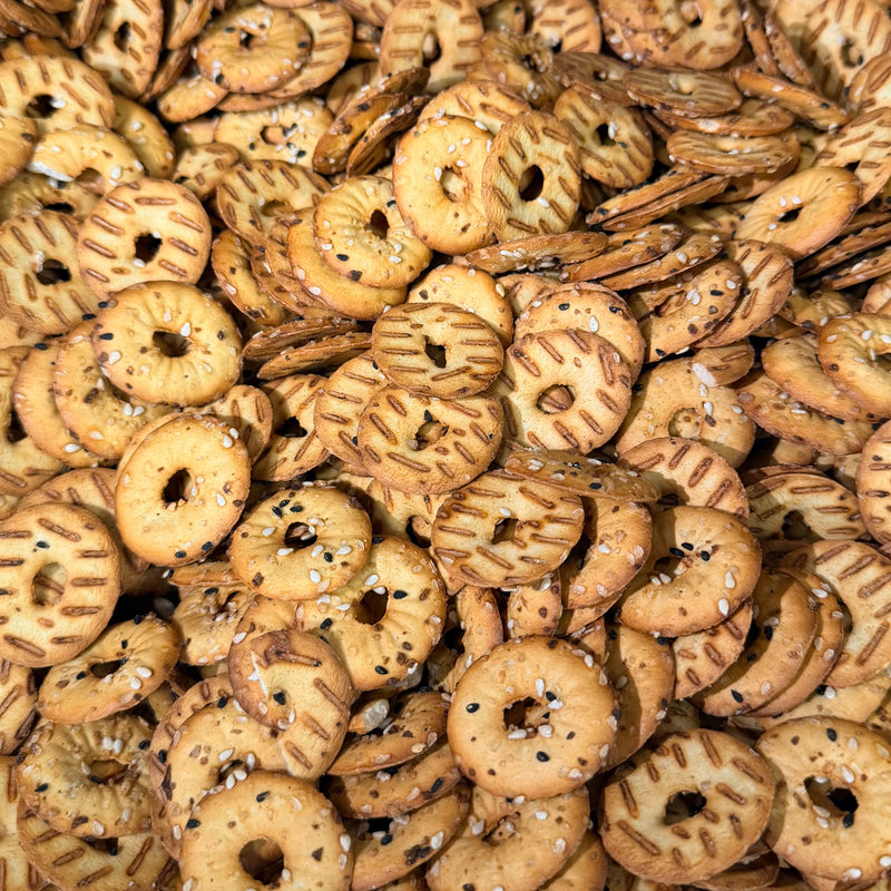 Pretzel Ring Thin & Crispy - Bulk for Dispenser