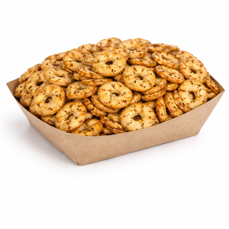 Pretzel Ring Thin & Crispy - Bulk for Dispenser