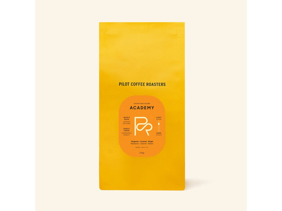 Pilot Coffee Roasters - Academy Blend - 2.1kg Large Bag