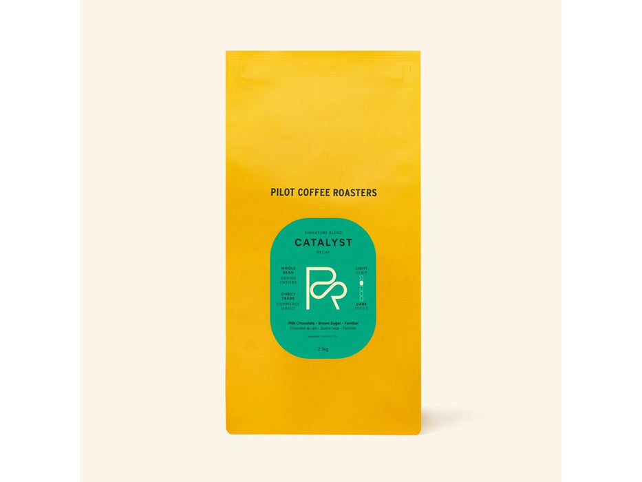 Pilot Coffee Roasters - Catalyst Decaf Blend - 2.1kg Large Bag