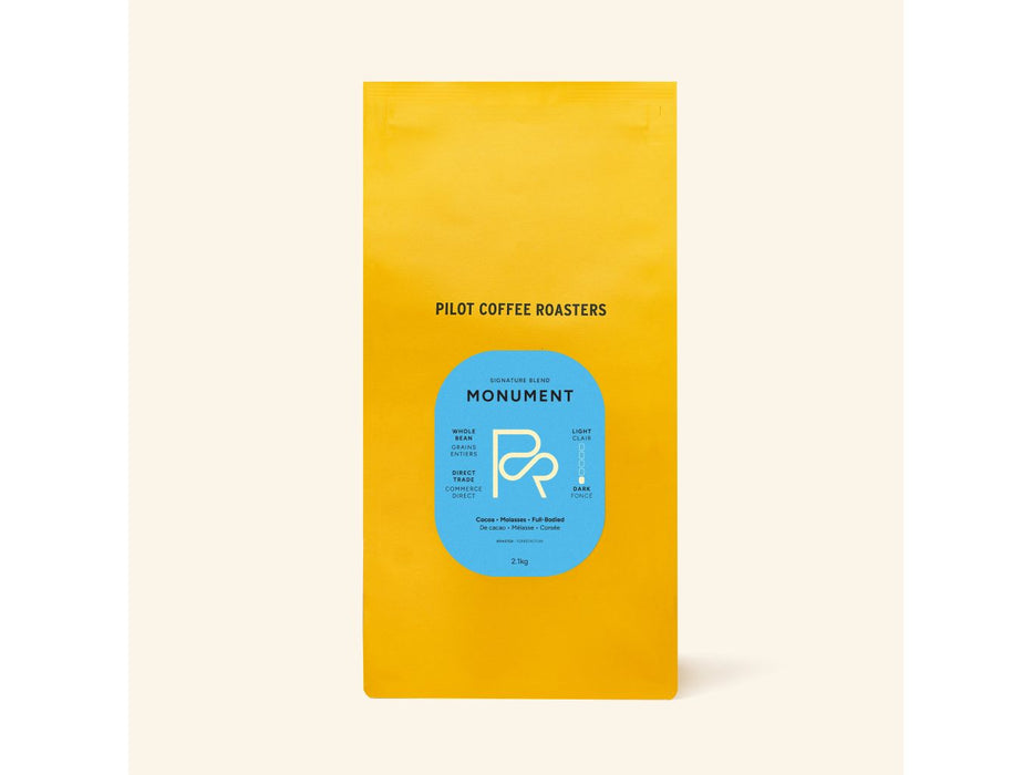 Pilot Coffee Roasters - Monument Blend - 2.1kg Large Bag
