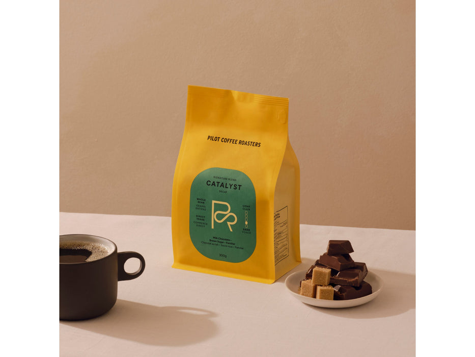 Pilot Coffee Roasters - Catalyst Decaf Blend - 2.1kg Large Bag