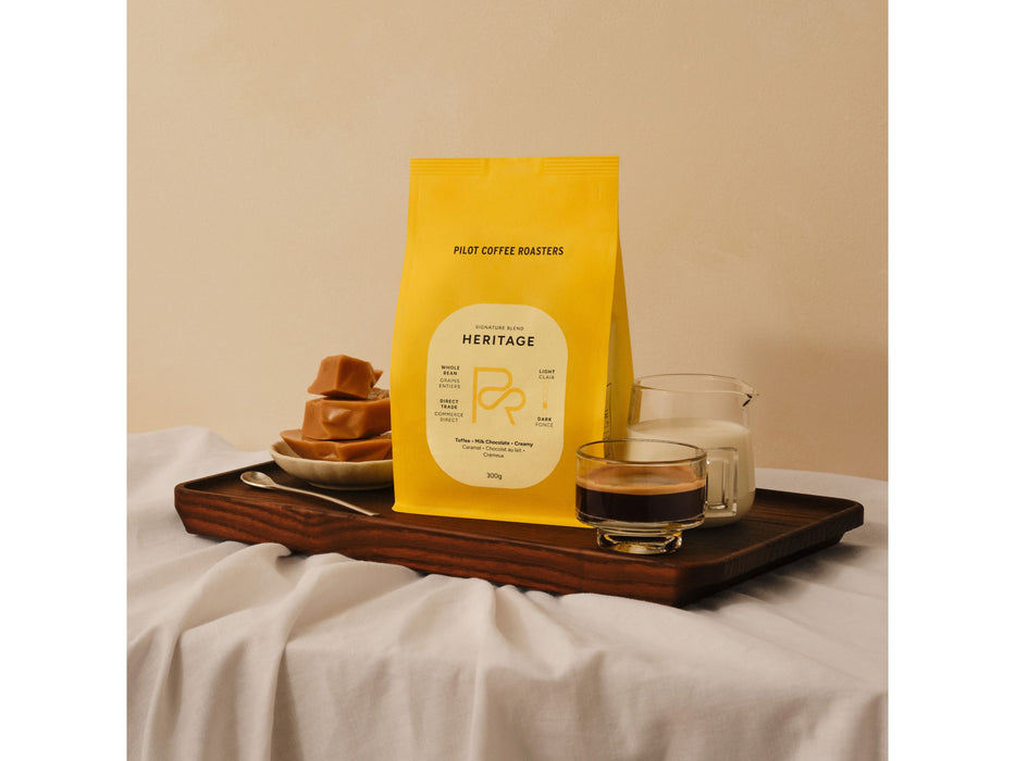 Pilot Coffee Roasters - Heritage Blend - 2.1kg Large Bag