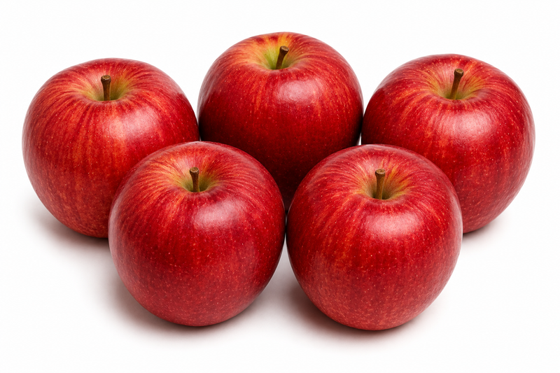 Red Apples - Pack of 5