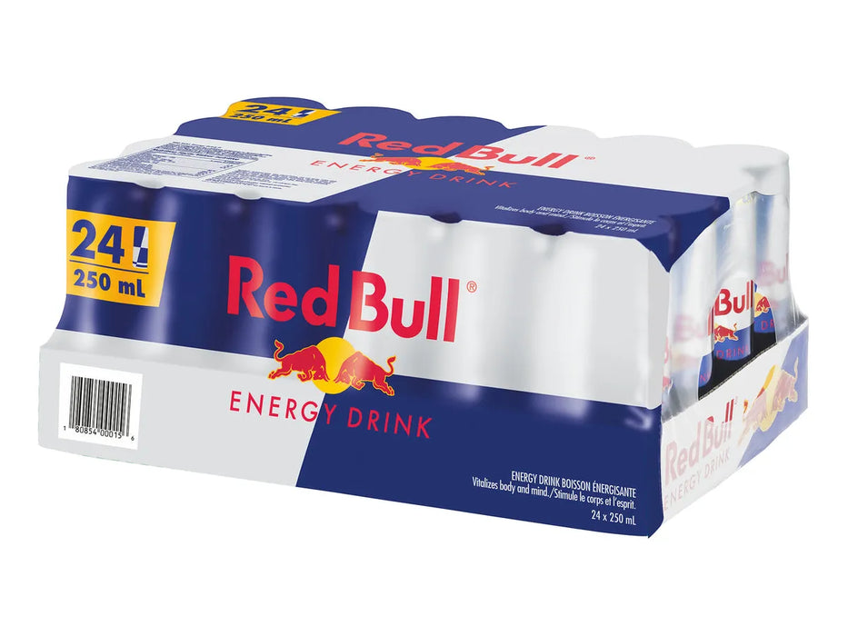 Red Bull Energy Drink - 24 × 250ml