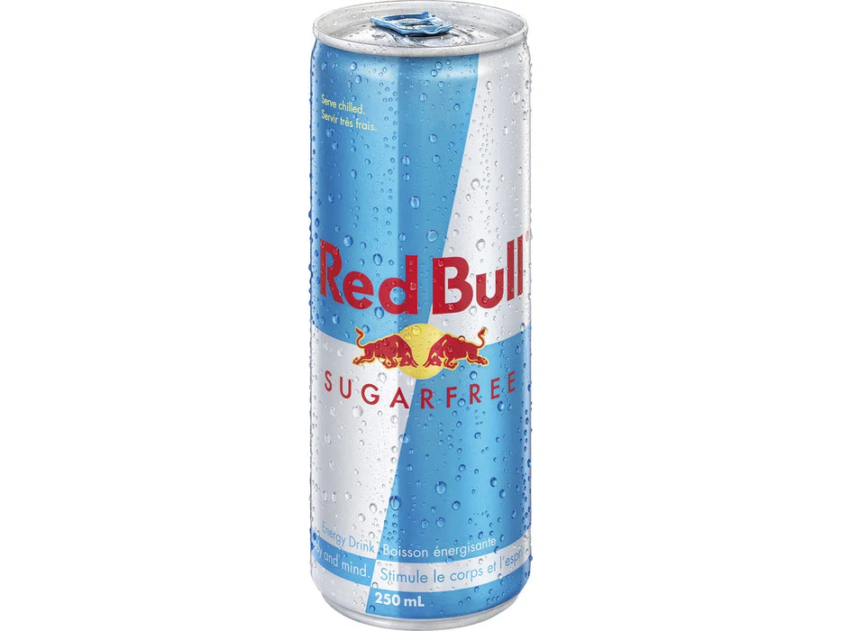 Red Bull Sugar-Free Energy Drink - 24 × 250ml