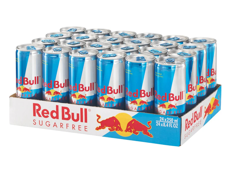 Red Bull Sugar-Free Energy Drink - 24 × 250ml