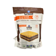 Rip Van - Wafers - Dark Chocolate - Pack of 24 x 22g_Miller&Bean