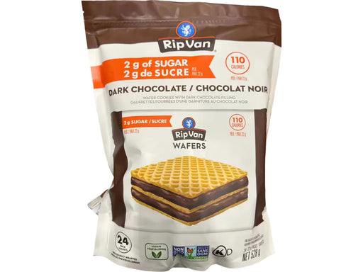 Rip Van - Wafers - Dark Chocolate - Pack of 24 x 22g_Miller&Bean