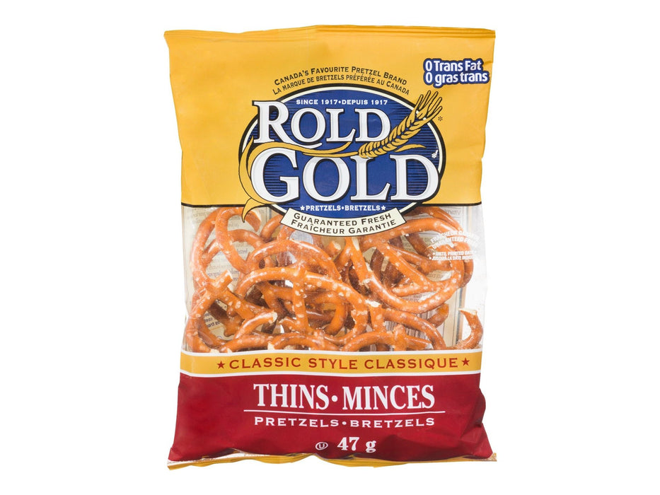 Rold Gold Classic Thins Pretzels - 40 x 47g